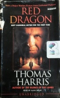 Red Dragon written by Thomas Harris performed by Alan Sklar on Cassette (Unabridged)